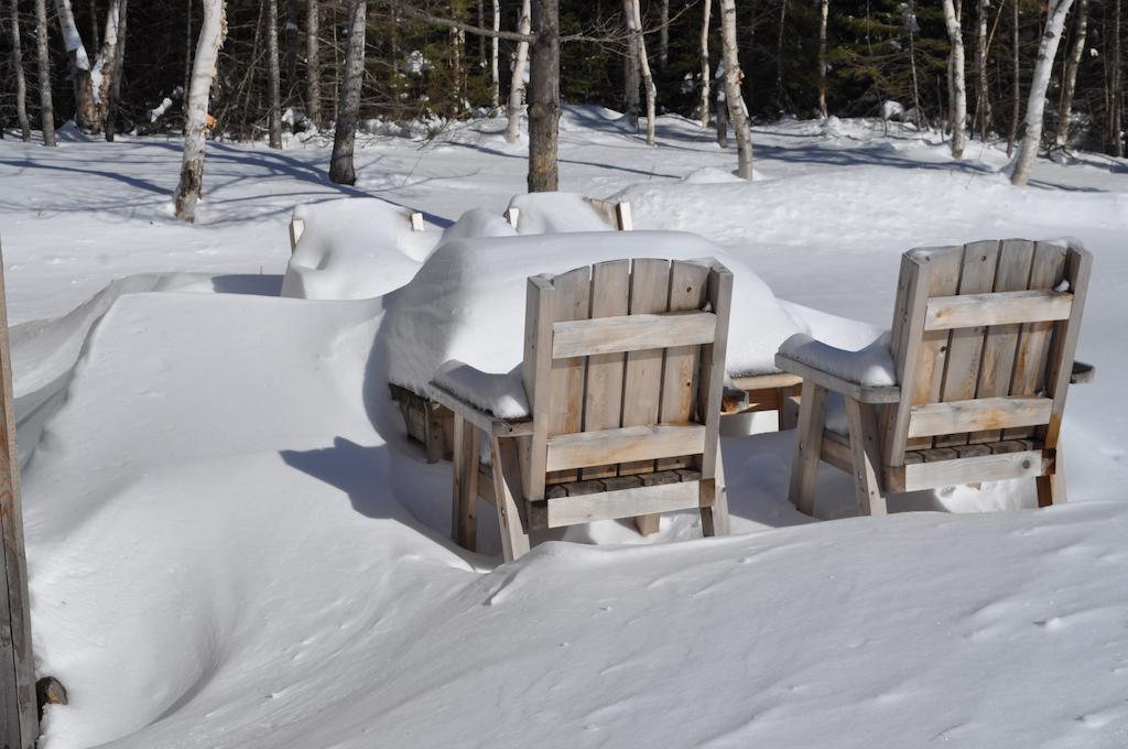 The Sleeping Moose Cottage Birch Plain Esterno foto