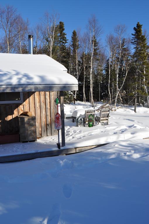 The Sleeping Moose Cottage Birch Plain Esterno foto
