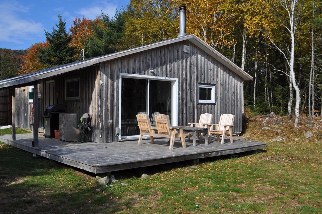 The Sleeping Moose Cottage Birch Plain Esterno foto